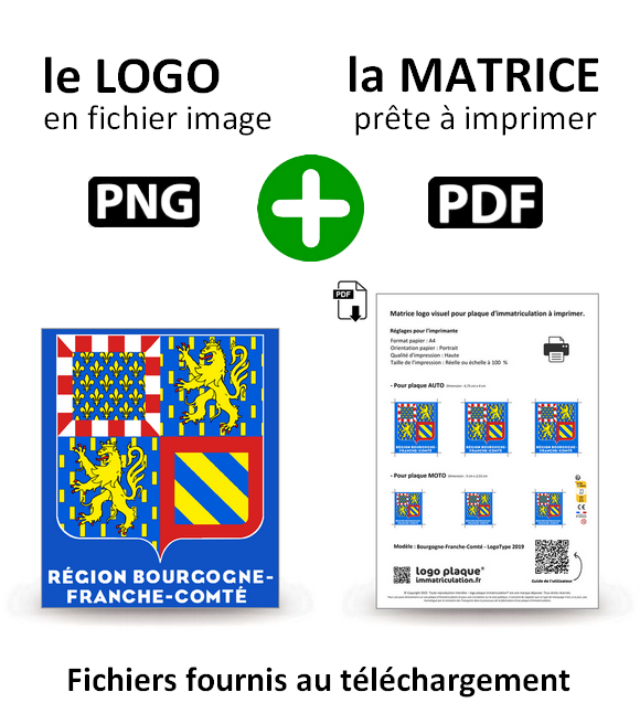 Bourgogne-Franche-Comté - LogoType 2019