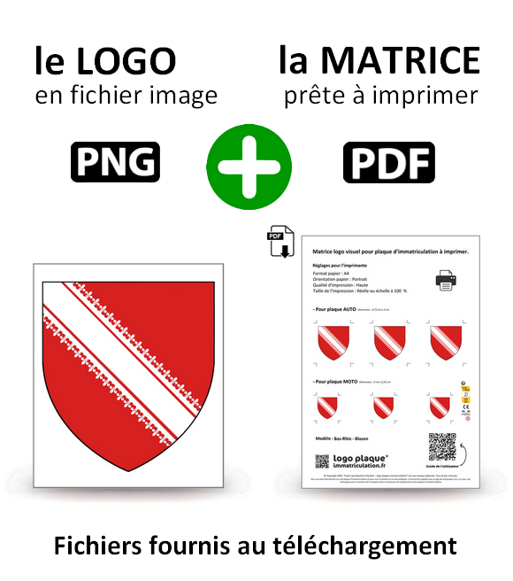 Bas-Rhin - Blason