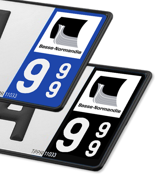 Basse-Normandie - LogoType 2009 BK