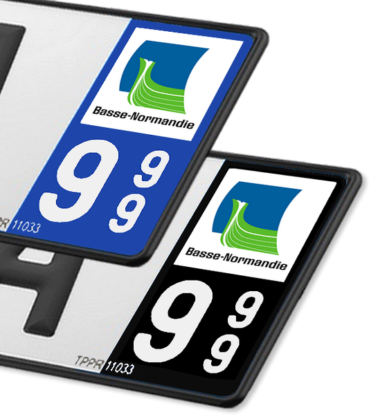 Basse-Normandie - LogoType 2009