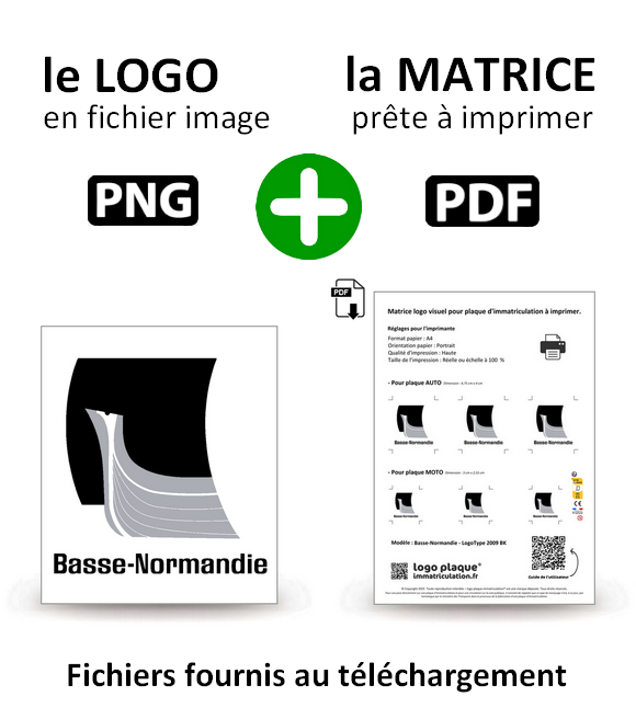 Basse-Normandie - LogoType 2009 BK