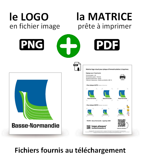 Basse-Normandie - LogoType 2009