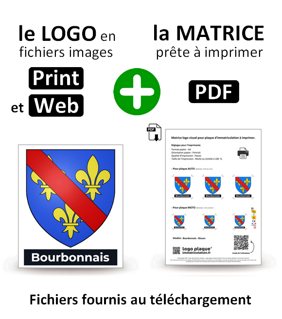 Bourbonnais - Blason