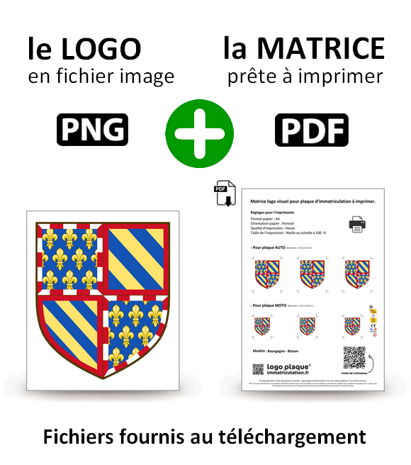 Bourgogne - Blason