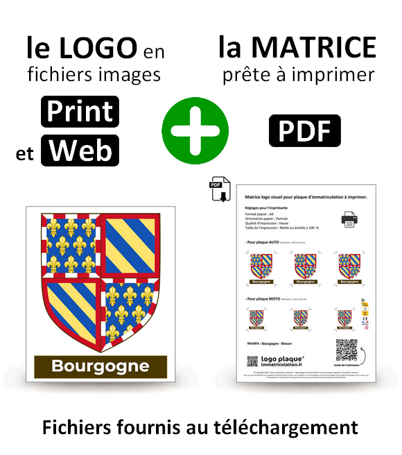 Bourgogne - Blason