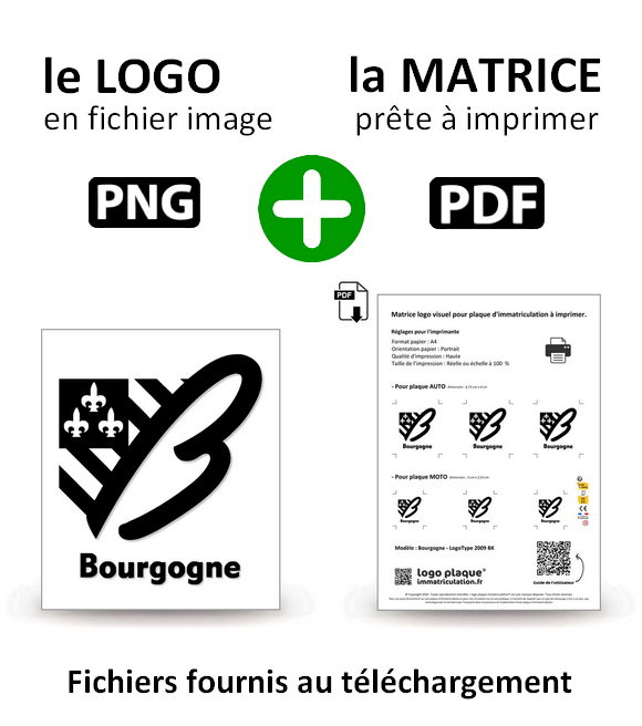 Bourgogne - LogoType 2009 BK