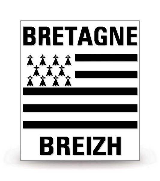 Bretagne - Drapeau Ajusté