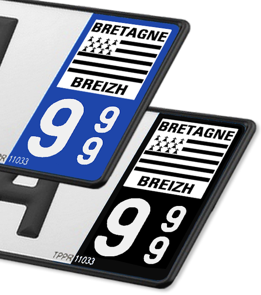 Bretagne - Drapeau Ajusté