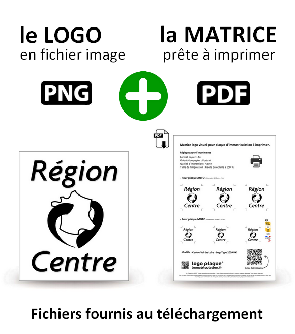 Centre-Val de Loire - LogoType 2009 BK
