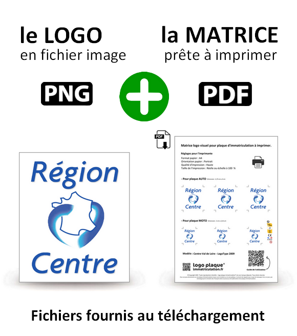 Centre-Val de Loire - LogoType 2009