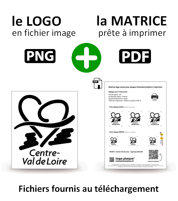 Centre-Val de Loire - LogoType 2015 BK