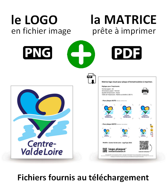 Centre-Val de Loire - LogoType 2015