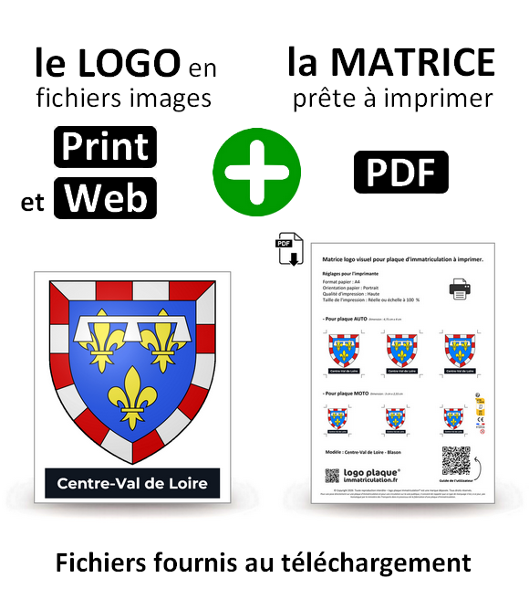 Centre-Val de Loire - Blason