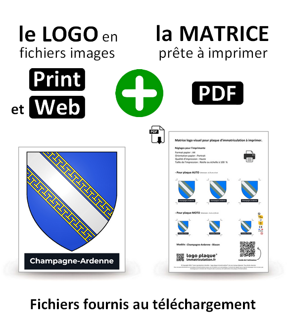 Champagne-Ardenne - Blason