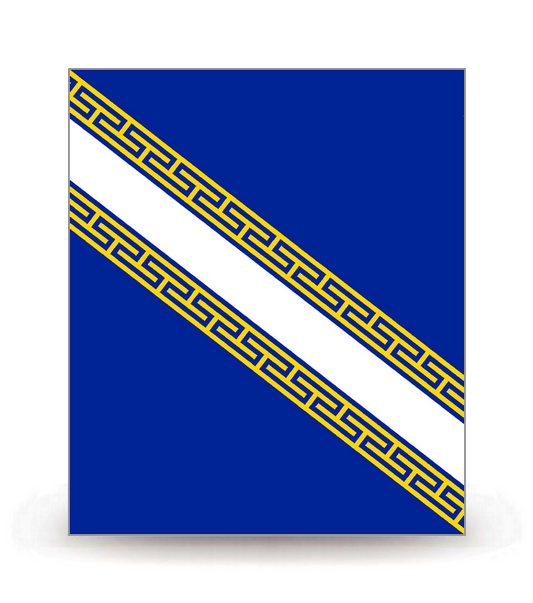 Champagne-Ardenne - Drapeau Ajusté