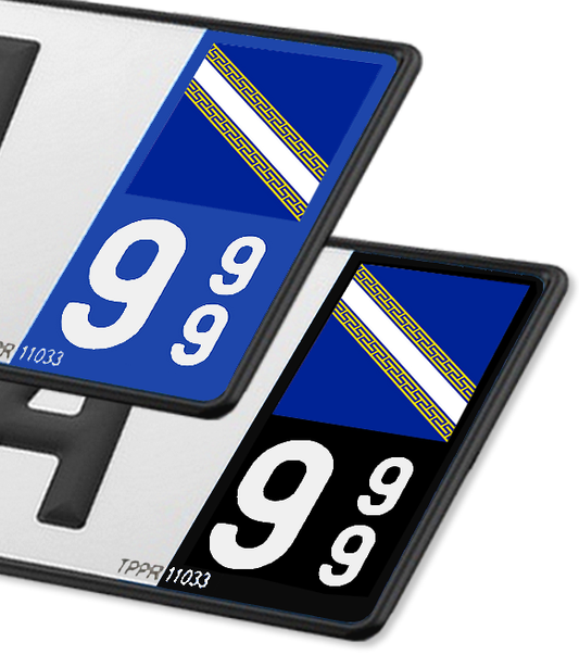 Champagne-Ardenne - Drapeau Ajusté