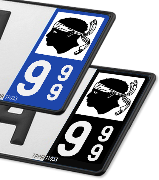 Corse - LogoType 2009