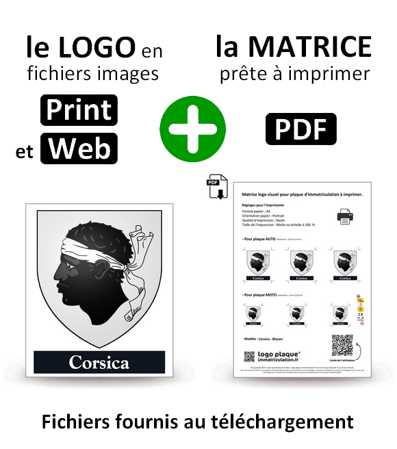 Corsica - Blason