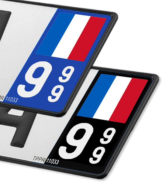 France - Drapeau Ajusté