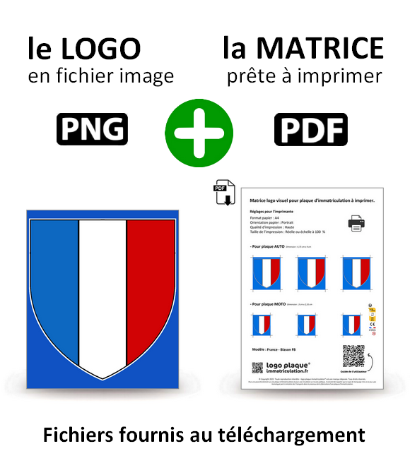 France - Blason G-FB