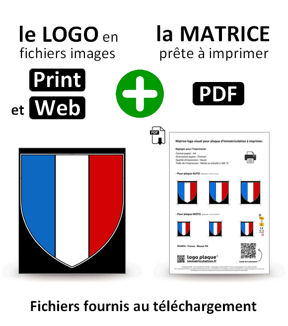 France - FN coat of arms