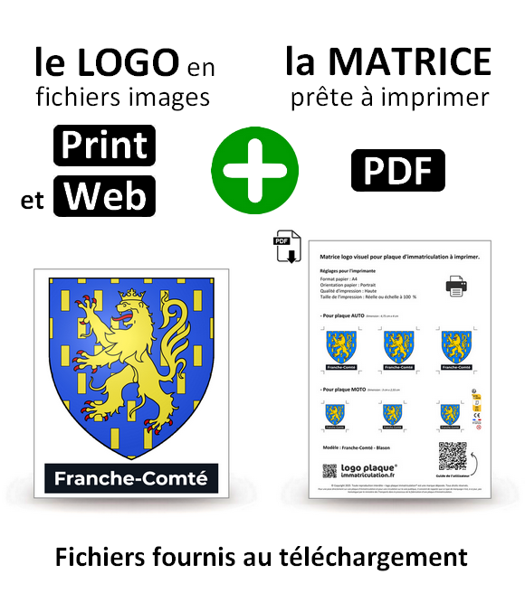 Franche-Comté - Blason