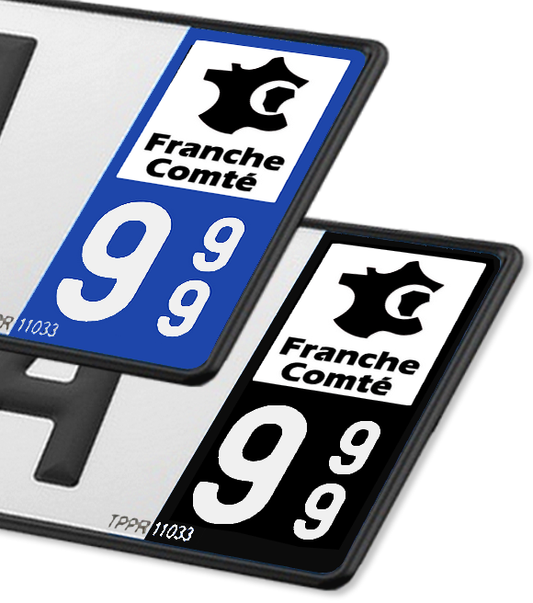 Franche-Comté - LogoType 2009 BK