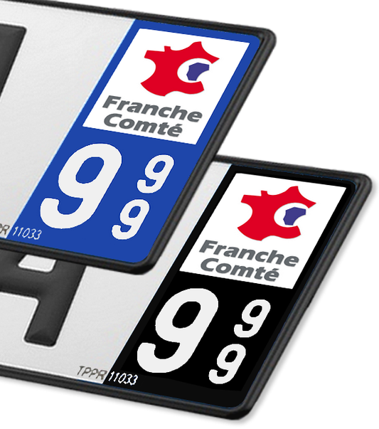 Franche-Comté - LogoType 2009