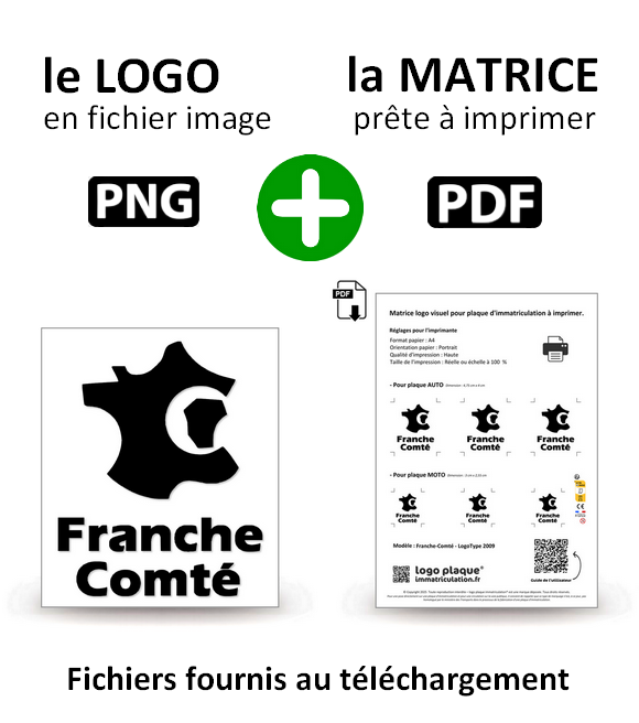 Franche-Comté - LogoType 2009 BK