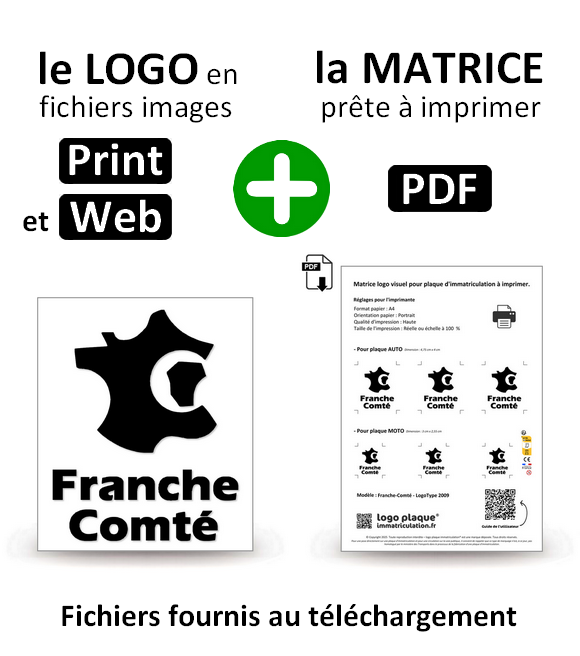 Franche-Comté - LogoType 2009 BK