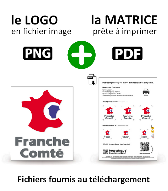 Franche-Comté - LogoType 2009