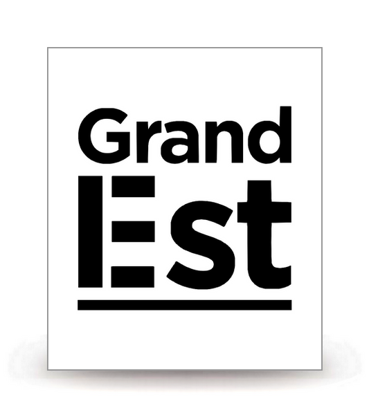 Grand-Est - LogoType 2016 BK