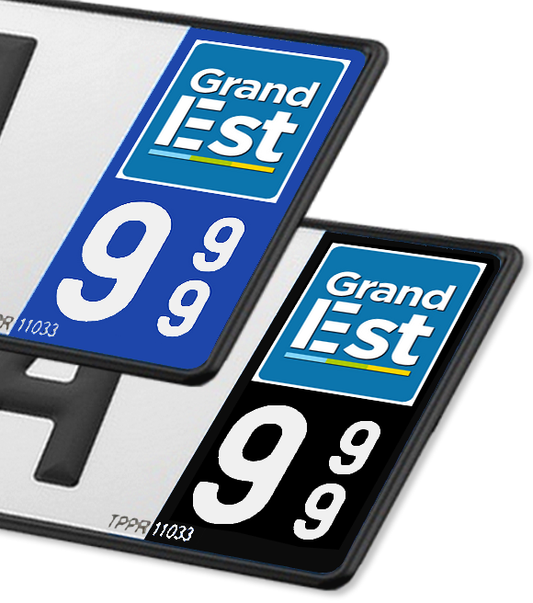 Grand-Est - LogoType 2016