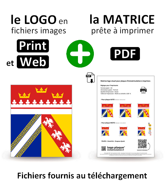 Grand Est - Adjusted Flag