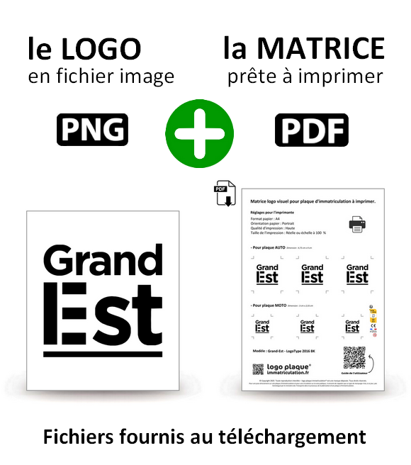 Grand-Est - LogoType 2016 BK