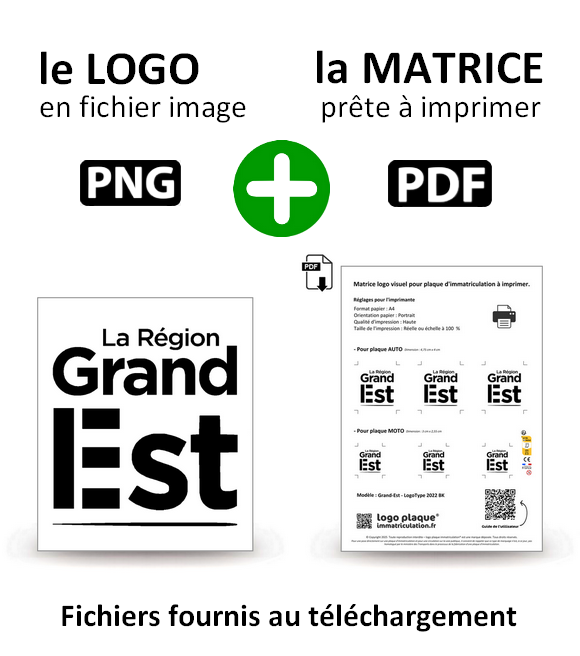 Grand-Est - LogoType 2022 BK