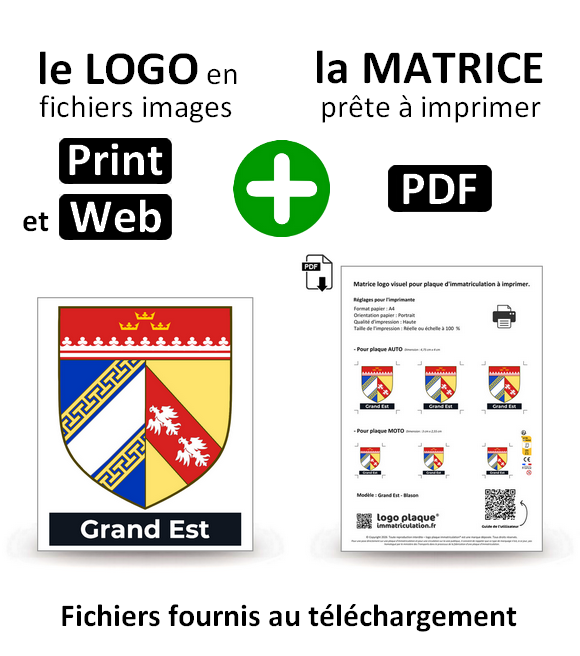 Grand Est - Blason