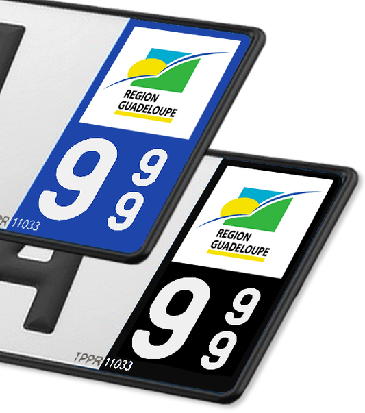 Guadeloupe - LogoType 2009