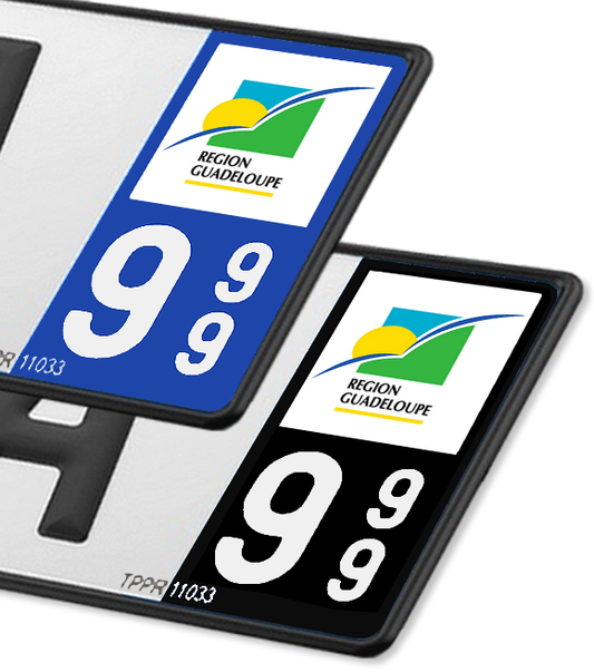 Guadeloupe - LogoType 2021