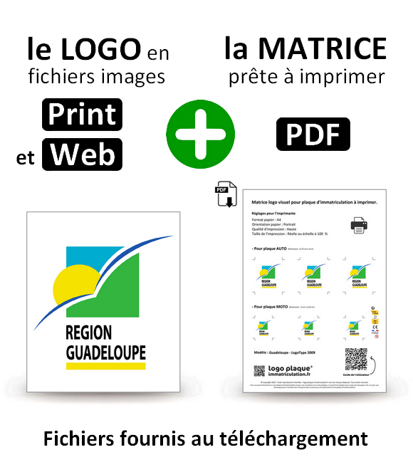 Guadeloupe - LogoType 2009