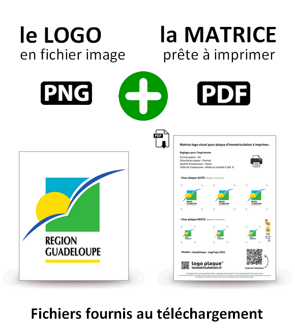 Guadeloupe - LogoType 2021