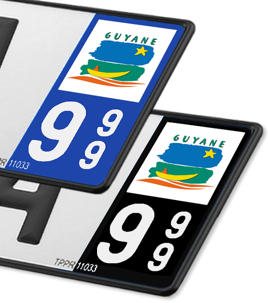 Guyane - LogoType 2009