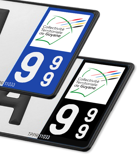 Guyane - LogoType 2018