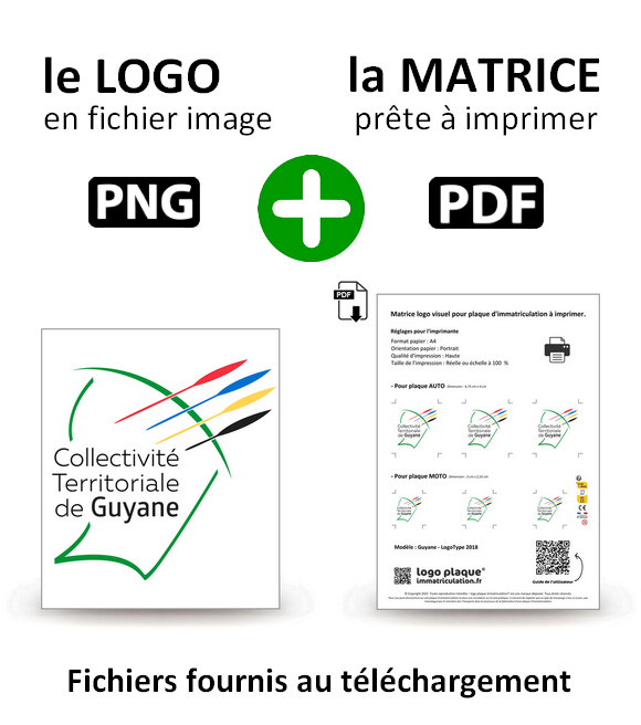 Guyane - LogoType 2018
