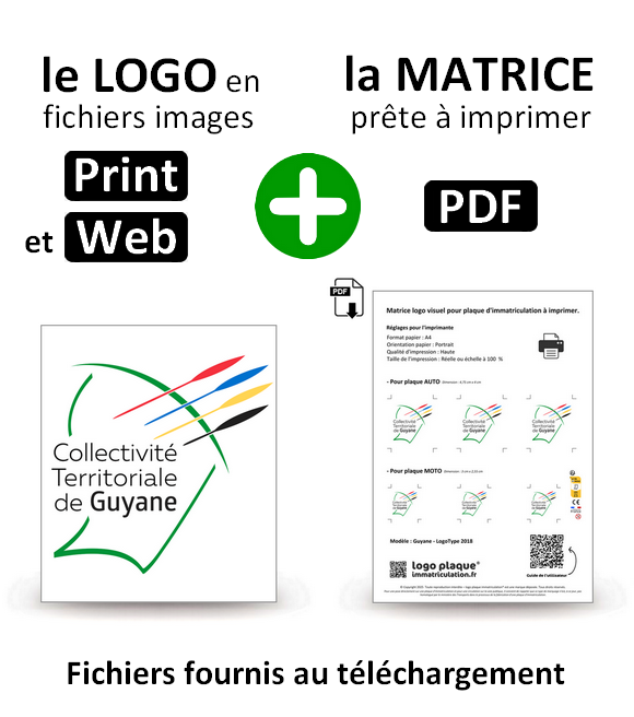 Guyane - LogoType 2018