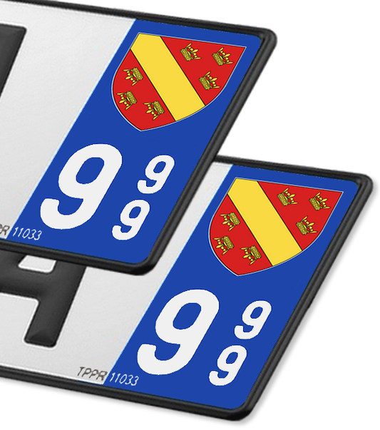 68 Haut-Rhin - Blason FB