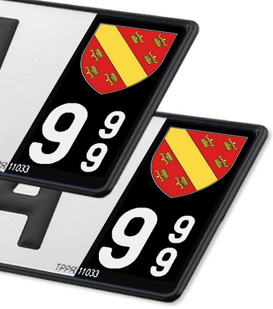 68 Haut-Rhin - Blason FN