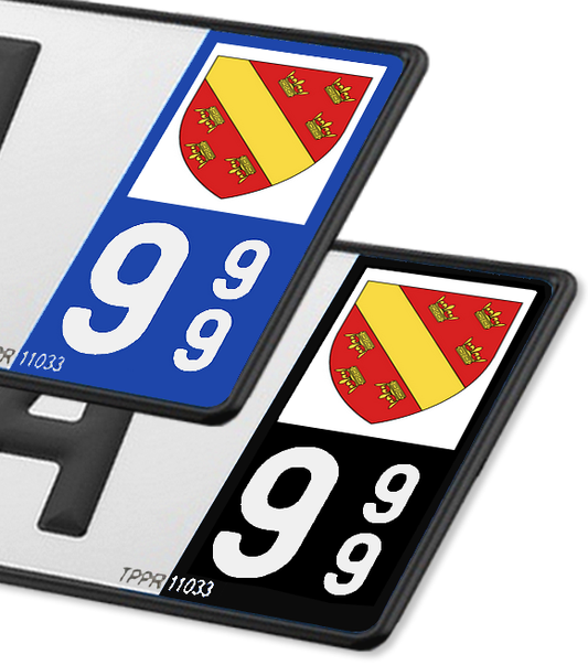 68 Haut-Rhin - Blason