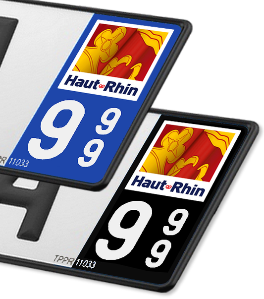 68 Haut-Rhin - Département