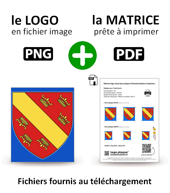 Haut-Rhin - FB Coat of Arms